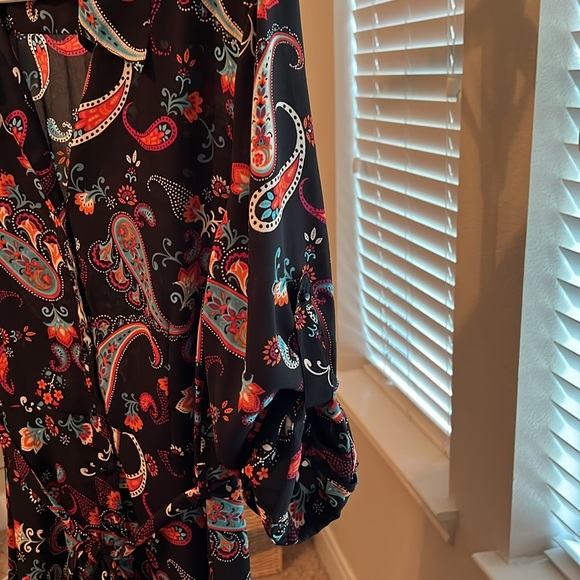 Nanette Lepore Paisley Dress - Picture 13 of 16